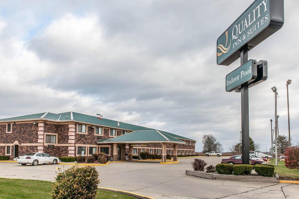 Quality Inn & Suites Danville Exterior photo